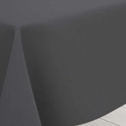 Nappe En Non-tissé Gris Titane 10 M -Vacances Vaisselle Magasin nappes en non tisse gris titane 10 metres 2
