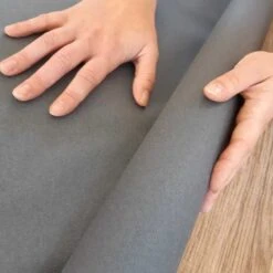 Nappe En Non-tissé Gris Titane 10 M -Vacances Vaisselle Magasin nappes en non tisse gris titane 10 metres 5