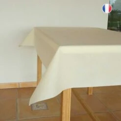 Nappe En Non-tissé Ivoire 10 M -Vacances Vaisselle Magasin nappes en non tisse ivoire 10 metres 4