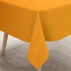 Nappe En Non-tissé Mandarine 10 M -Vacances Vaisselle Magasin nappes en non tisse mandarine 10 metres 1
