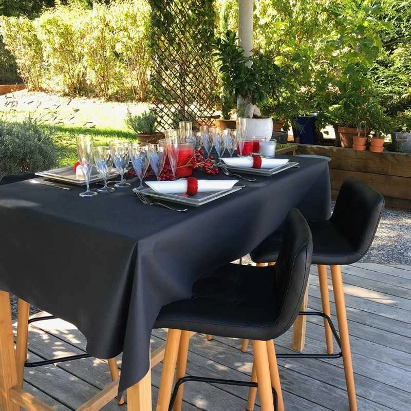 Nappe En Non-tissé Noir 10 M 8 Nappe En Non-tissé Noir 10 M – Image 6