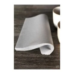 Pack 1 Nappe En Intissé Grise + 50 Serviettes Grises -Vacances Vaisselle Magasin pack 1 nappe intisse grise 50 serviettes grises 2