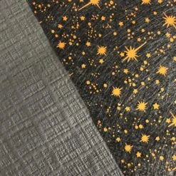 Pack 1 Nappe Noire ébène 5 M + 1 Chemin De Table étoiles 5 M -Vacances Vaisselle Magasin pack 1 nappe noire ebene 5m 1 chemin de table etoiles 5m 3