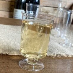 Pack 3 X 100 Flûtes, Verres à Eau Et Verres à Vin -Vacances Vaisselle Magasin pack 100 3 x 100 flutes verres a eau et verres a vin 3