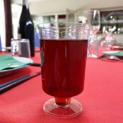 Pack 3 X 100 Flûtes, Verres à Eau Et Verres à Vin -Vacances Vaisselle Magasin pack 100 3 x 100 flutes verres a eau et verres a vin 4