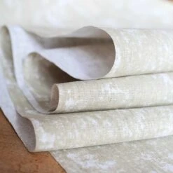 Pack 50 Assiettes Kraft + Chemin Coton Naturel 5 M -Vacances Vaisselle Magasin pack 100 assiettes carton design 4