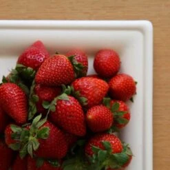 Pack 2 X 50 Assiettes Fibre Nature Carrées 16 Et 20 Cm 11 Pack 2 X 50 Assiettes Fibre Nature Carrées 16 Et 20 Cm -Vacances Vaisselle Magasin pack 100 assiettes fibres biodegradables carrees 16 et 20 cm 3