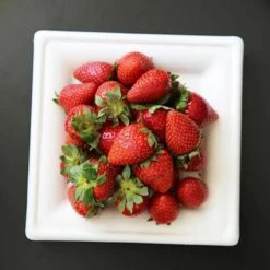 Pack 2 X 50 Assiettes Fibre Nature Carrées 16 Et 20 Cm 12 Pack 2 X 50 Assiettes Fibre Nature Carrées 16 Et 20 Cm -Vacances Vaisselle Magasin pack 100 assiettes fibres biodegradables carrees 16 et 20 cm 4