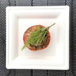 Pack 2 X 50 Assiettes Fibre Nature Carrées 16 Et 20 Cm 13 Pack 2 X 50 Assiettes Fibre Nature Carrées 16 Et 20 Cm -Vacances Vaisselle Magasin pack 100 assiettes fibres biodegradables carrees 16 et 20 cm 5