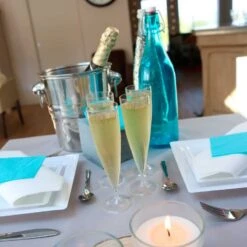 Pack 100 Flûtes Cristal Torsadées 13,5 Cl Discount -Vacances Vaisselle Magasin pack 100 flutes cristal torsadees 135 cl discount 5