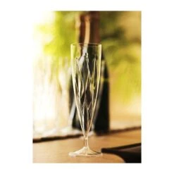 Pack 100 Flûtes Cristal Torsadées 13,5 Cl Discount -Vacances Vaisselle Magasin pack 100 flutes cristal torsadees 135 cl discount 8