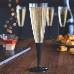 Pack 100 Flûtes Gris Ardoise