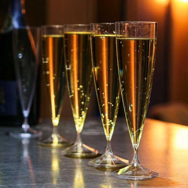 Pack 100 Flûtes Champagne Luxe 13,5 Cl 8 Pack 100 Flûtes Champagne Luxe 13,5 Cl – Image 6