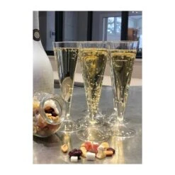 Pack 100 Flûtes Premium 13,5 Cl + Seau Champagne 12 Pack 100 Flûtes Premium 13,5 Cl + Seau Champagne -Vacances Vaisselle Magasin pack 100 flutes premium 135 cl seau champagne 1