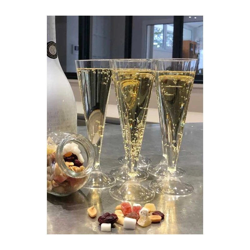 Pack 100 Flûtes Premium 13,5 Cl + Seau Champagne 5 Pack 100 Flûtes Premium 13,5 Cl + Seau Champagne – Image 3