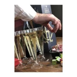 Pack 100 Flûtes Premium 13,5 Cl + Seau Champagne 13 Pack 100 Flûtes Premium 13,5 Cl + Seau Champagne -Vacances Vaisselle Magasin pack 100 flutes premium 135 cl seau champagne 2