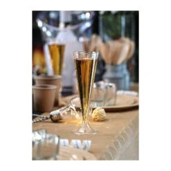 Pack 100 Flûtes Premium 13,5 Cl + Seau Champagne 15 Pack 100 Flûtes Premium 13,5 Cl + Seau Champagne -Vacances Vaisselle Magasin pack 100 flutes premium 135 cl seau champagne 4