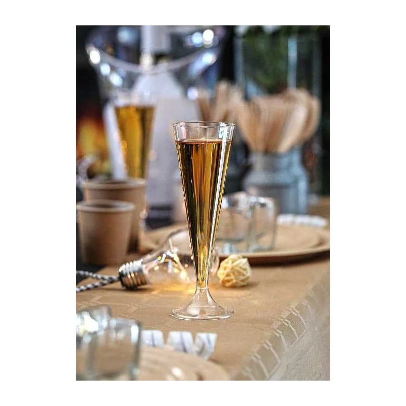 Pack 100 Flûtes Premium 13,5 Cl + Seau Champagne 8 Pack 100 Flûtes Premium 13,5 Cl + Seau Champagne – Image 6