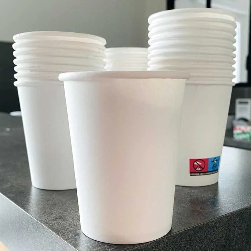 Pack 100 Gobelets Carton Blanc 21 Cl 4 Pack 100 Gobelets Carton Blanc 21 Cl – Image 2