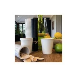 Pack 100 Personnes Flûtes Gobelets Verres Tasses -Vacances Vaisselle Magasin pack 100 personnes flutes gobelets verres tasses 3