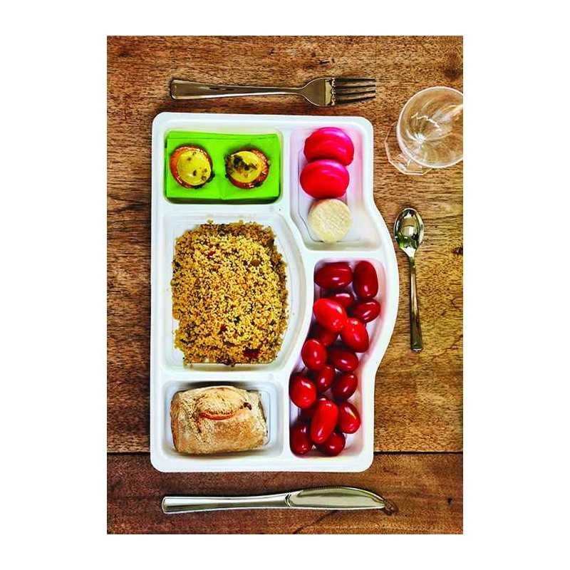 Pack 100 Plateaux Repas 5 Cases 12 Pack 100 Plateaux Repas 5 Cases – Image 10