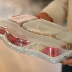 Pack 100 Plateaux Repas + Couvercles 14 Pack 100 Plateaux Repas + Couvercles -Vacances Vaisselle Magasin pack 100 plateaux repas couvercles recyclables reutilisables 2