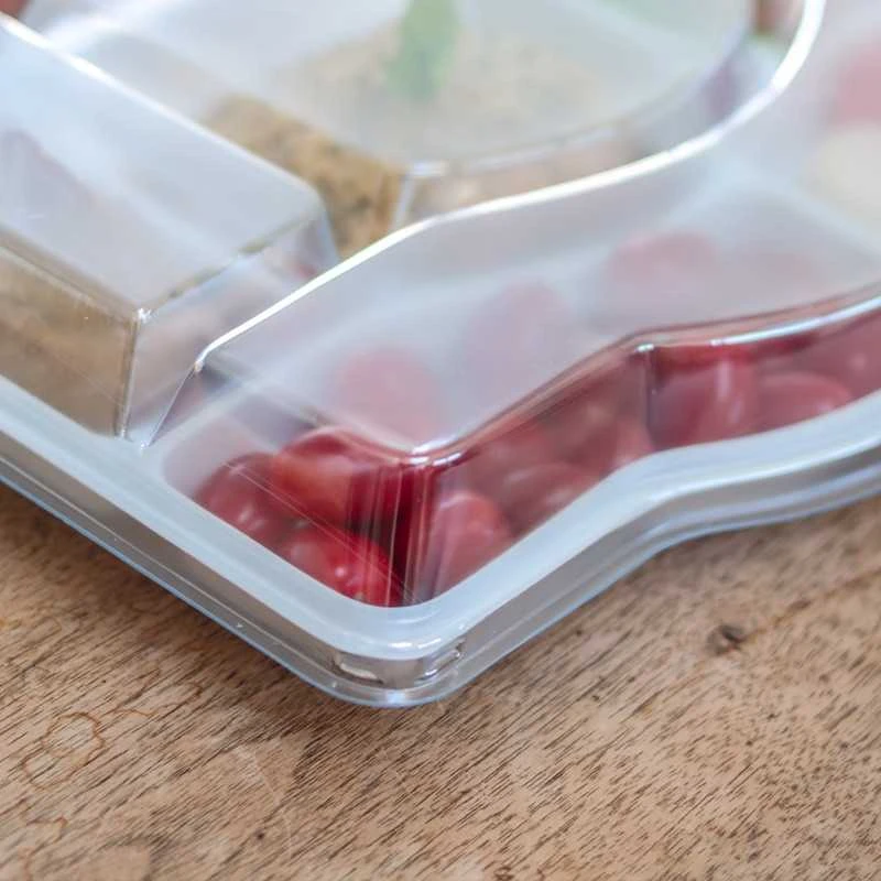 Pack 100 Plateaux Repas + Couvercles 7 Pack 100 Plateaux Repas + Couvercles – Image 5