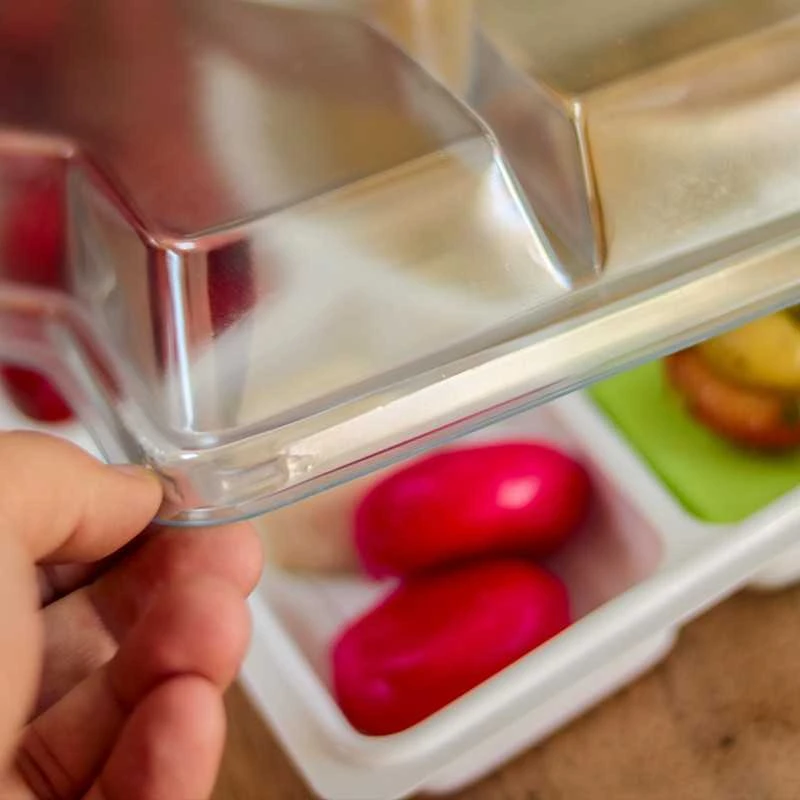 Pack 100 Plateaux Repas + Couvercles 8 Pack 100 Plateaux Repas + Couvercles – Image 6