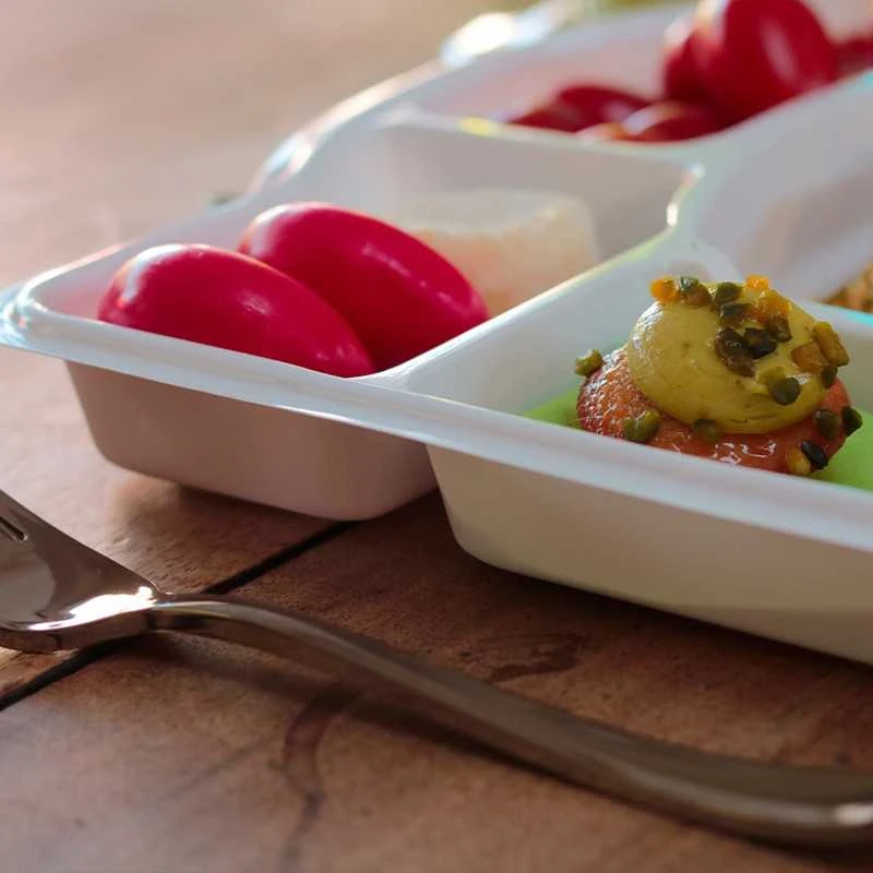 Pack 100 Plateaux Repas + Couvercles 11 Pack 100 Plateaux Repas + Couvercles – Image 9