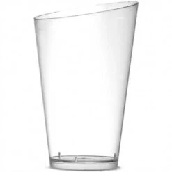 Pack 100 Verrines Apéritives Biseau 7 Cl Discount -Vacances Vaisselle Magasin pack 100 verrines aperitives biseau 7 cl discount 2