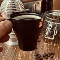 Pack 100 Verrines Tasses + 100 Cuillères -Vacances Vaisselle Magasin pack 100 verrines tasses 100 cuilleres 2