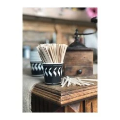 Pack 1000 Gobelets Kraft 12 Cl + 1000 Agitateurs Bois -Vacances Vaisselle Magasin pack 1000 gobelets kraft 12cl 1000 agitateurs bois gratuits 3