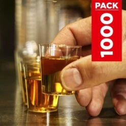 Pack 1000 Verres Shooter 3 Cl
