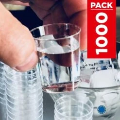 Pack 1000 Verres Shooter 6 Cl