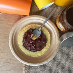 Pack 150 Assiettes Kraft 17 Cm -Vacances Vaisselle Magasin pack 150 assiettes kraft 17cm biodegradables compostables 2