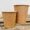 Pack 2 X 100 Gobelets 100 % Kraft 12 Cl + 24 Cl -Vacances Vaisselle Magasin pack 2 x 100 gobelets 100 kraft 12 cl 24 cl