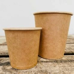 Pack 2 X 100 Gobelets 100 % Kraft 12 Cl + 24 Cl