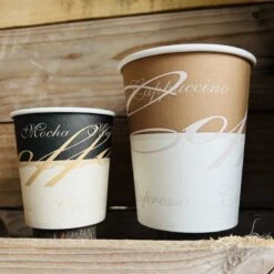 Pack 2 X 100 Gobelets Décorés 12 Et 24 Cl