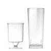 Pack 100 Personnes 2 X 100 Verres à Vin & Apéritif -Vacances Vaisselle Magasin pack 2 x 100 verres a vin et aperitif