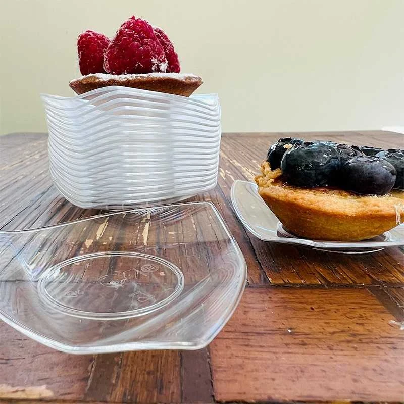 Pack 2 X 100 Verrines Voiles Blanches Et Transparentes 7 Pack 2 X 100 Verrines Voiles Blanches Et Transparentes – Image 5