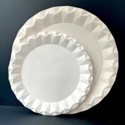 Pack 2 X 200 Assiettes Design 23 Et 18 Cm 5 Pack 2 X 200 Assiettes Design 23 Et 18 Cm -Vacances Vaisselle Magasin pack 2 x 200 assiettes design 23 et 18 cm 1