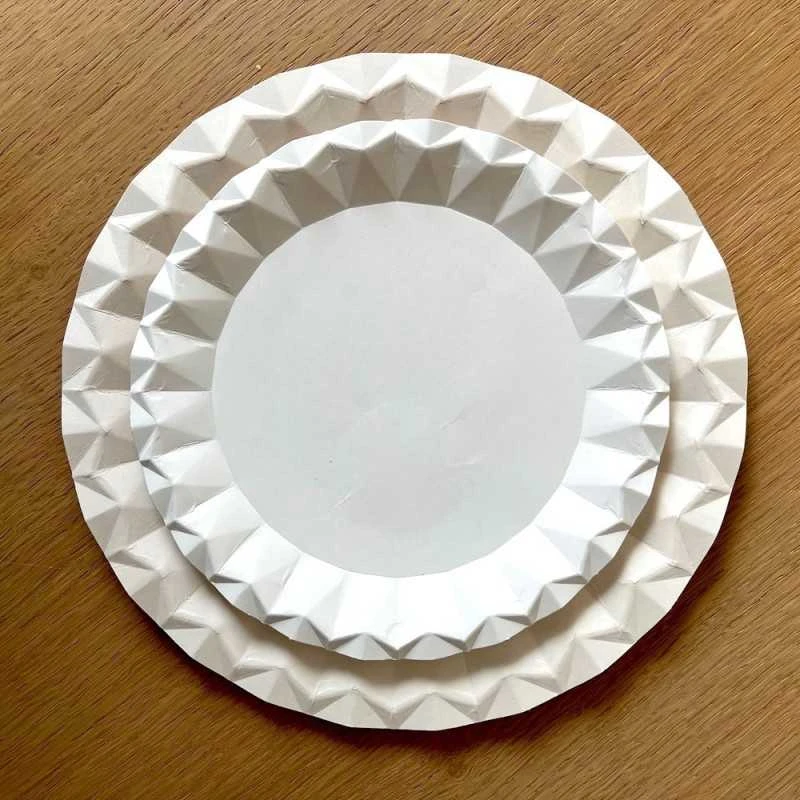 Pack 2 X 200 Assiettes Design 23 Et 18 Cm 3 Pack 2 X 200 Assiettes Design 23 Et 18 Cm