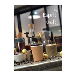 Pack 2 X 200 Gobelets Esprit Kraft 12 Et 24 Cl 9 Pack 2 X 200 Gobelets Esprit Kraft 12 Et 24 Cl -Vacances Vaisselle Magasin pack 2 x 200 gobelets esprit kraft 12 et 24 cl 2