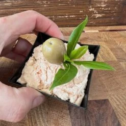 Pack 2 X 24 Verrines Carrées 9 Cl Blanches Et Noires. -Vacances Vaisselle Magasin pack 2 x 24 verrines carrees 9 cl blanches et noires 1