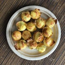 Pack 2 X 50 Assiettes Kraft 17 Et 22 Cm -Vacances Vaisselle Magasin pack 2 x 50 assiettes kraft biodegradables 17 et 22 cm 5