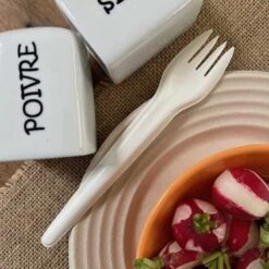 Pack 2 X 50 Fourchettes + Couteaux Carton Blanc Nature 14 Pack 2 X 50 Fourchettes + Couteaux Carton Blanc Nature -Vacances Vaisselle Magasin pack 2 x 50 fourchettes couteaux carton blanc nature 3