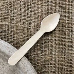 Pack 192 Verrines-tasses Noires 20 Cl + 200 Cuillères Bois -Vacances Vaisselle Magasin pack 2 x 96 verrines 20 cl 100 cuilleres 2