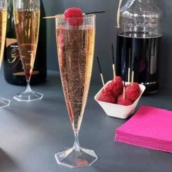 Pack 200 Flûtes 13,5 Cl Discount -Vacances Vaisselle Magasin pack 200 flutes 135 cl discount reutilisable 6