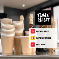 Pack 200 Gobelets Bière 35 Cl Carton Espritkraft -Vacances Vaisselle Magasin pack 200 gobelets biere 35 cl carton esprit kraft 2