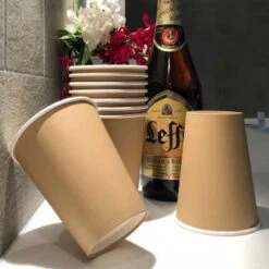 Pack 200 Gobelets Bière 35 Cl Carton Espritkraft